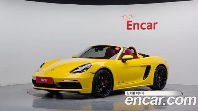 Porsche 718 Boxster 4.0 GTS, 2021 1