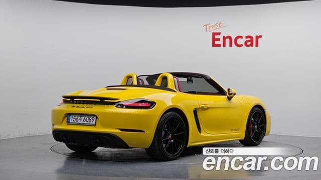 Porsche 718 Boxster 4.0 GTS, 2021 2