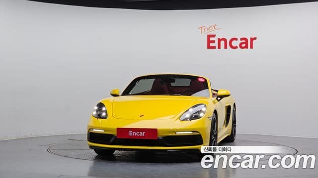 Porsche 718 Boxster 4.0 GTS, 2021 3