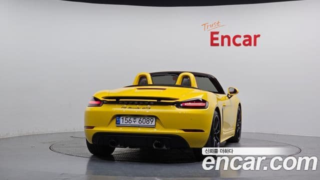 Porsche 718 Boxster 4.0 GTS, 2021 4