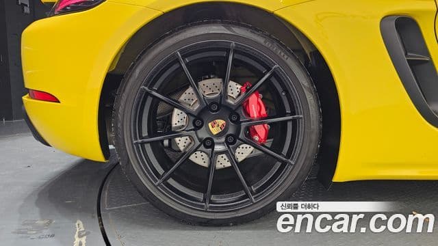 Porsche 718 Boxster 4.0 GTS, 2021 все фото