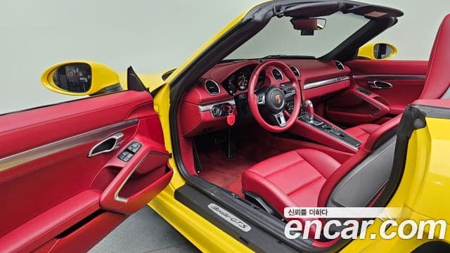 Porsche 718 Boxster 4.0 GTS, 2021 10