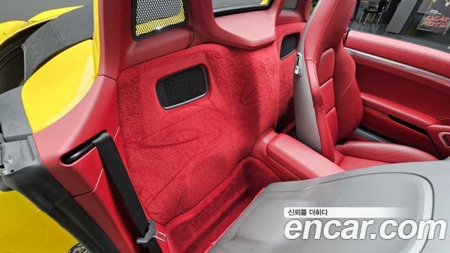 Porsche 718 Boxster 4.0 GTS, 2021 12