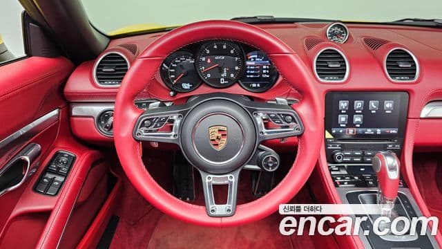 Porsche 718 Boxster 4.0 GTS, 2021 13