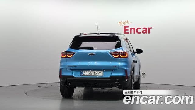 Chevrolet(GM대우) The / новый New Trailblazer RS, 2025 4