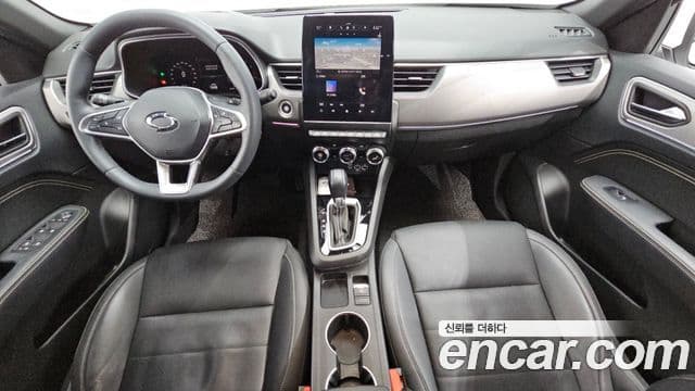 Renault Korea(Samsung) XM3 1.6 GTe Инспайр (Inspire), 2024 7