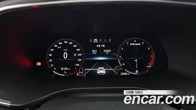 Renault Korea(Samsung) XM3 1.6 GTe Инспайр (Inspire), 2024 8