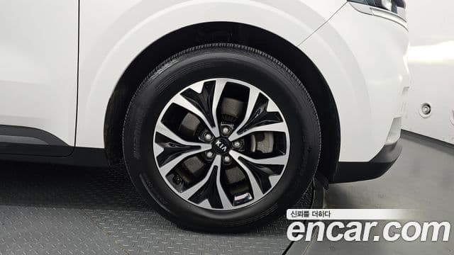 Kia Carnival 4세대 Prestige, 2021 все фото