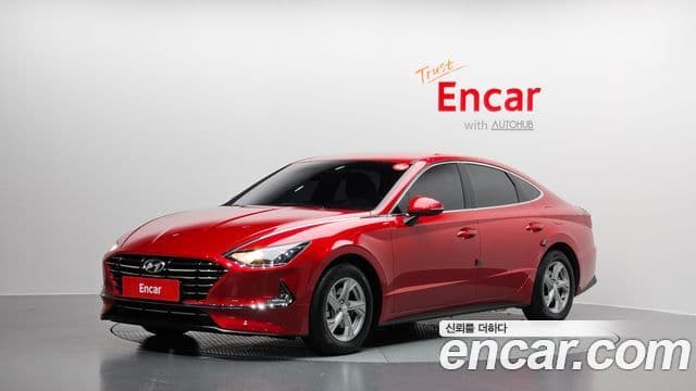 Hyundai Sonata (DN8) Smart, 2021 1