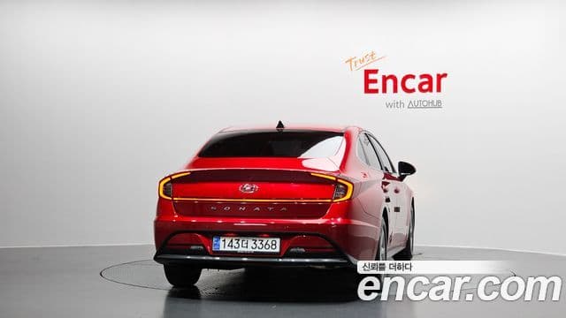 Hyundai Sonata (DN8) Smart, 2021 4