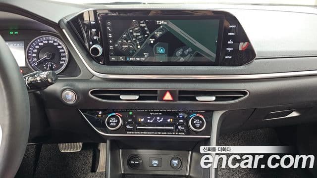 Hyundai Sonata (DN8) Smart, 2021 16