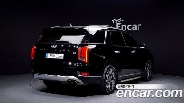 Hyundai Palisade Calligraphy, 2021 2