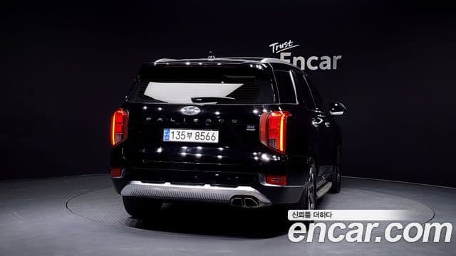 Hyundai Palisade Calligraphy, 2021 4