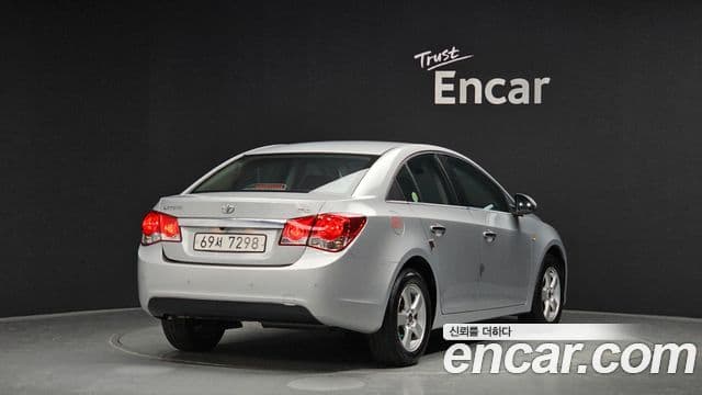 Chevrolet(GM대우) 라세티 Premier стандартная версия, 2009 2