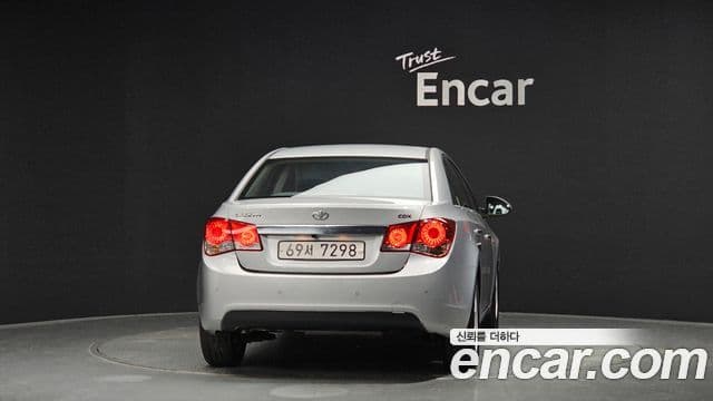 Chevrolet(GM대우) 라세티 Premier стандартная версия, 2009 4