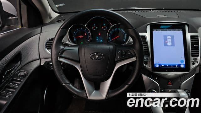 Chevrolet(GM대우) 라세티 Premier стандартная версия, 2009 13