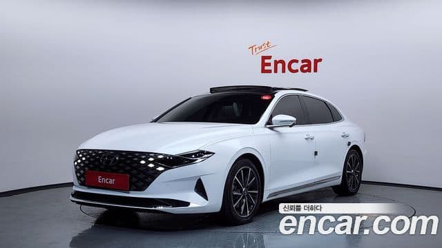 Hyundai The / новый New Grandeur IG Le Blanc, 2022 1