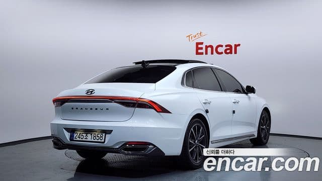 Hyundai The / новый New Grandeur IG Le Blanc, 2022 2