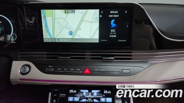 Hyundai The / новый New Grandeur IG Le Blanc, 2022 14