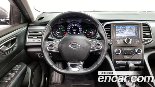 Renault Korea(Samsung) SM6 2.0 GDe SE, 2016 13