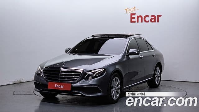 Mercedes-Benz E-класс W213 Exclusive, 2019 1
