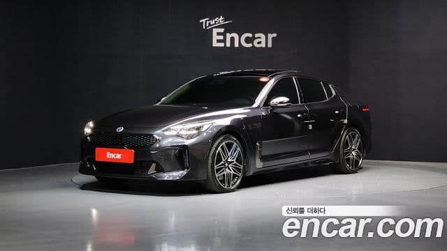 Kia 스팅어 마이스터 Masters, 2021 1