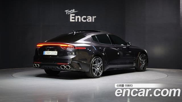 Kia 스팅어 마이스터 Masters, 2021 2