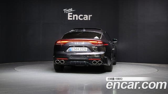 Kia 스팅어 마이스터 Masters, 2021 4