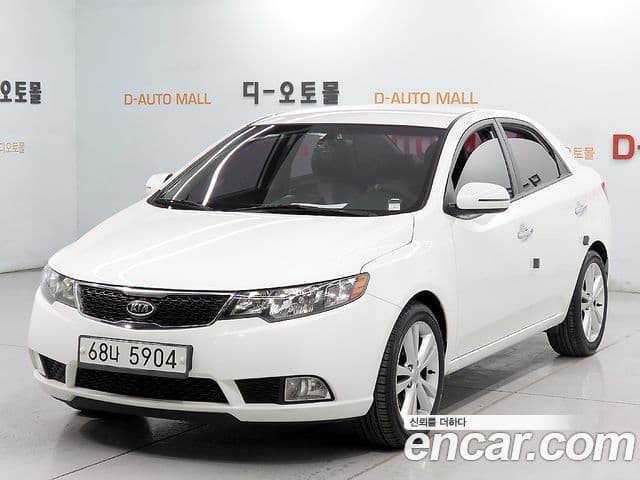 Kia Forte 빌트인캠2 — базовая версия - Built-in Cam 2, 2013 1
