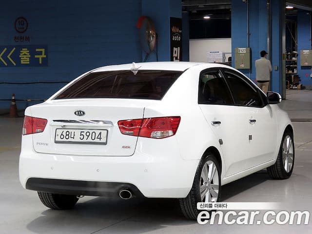 Kia Forte 빌트인캠2 — базовая версия - Built-in Cam 2, 2013 2