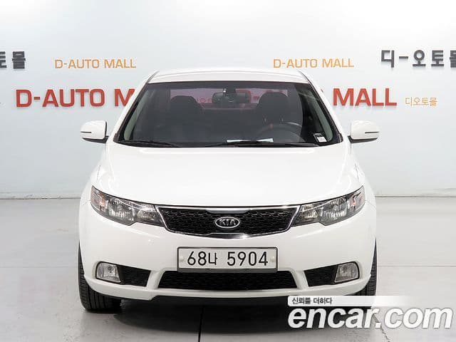Kia Forte 빌트인캠2 — базовая версия - Built-in Cam 2, 2013 3