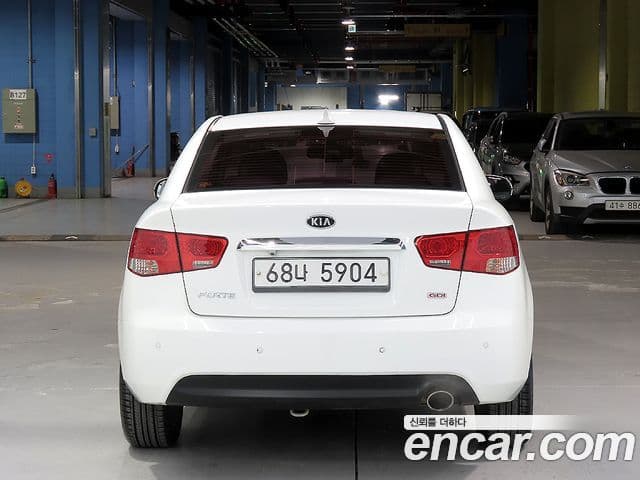 Kia Forte 빌트인캠2 — базовая версия - Built-in Cam 2, 2013 4