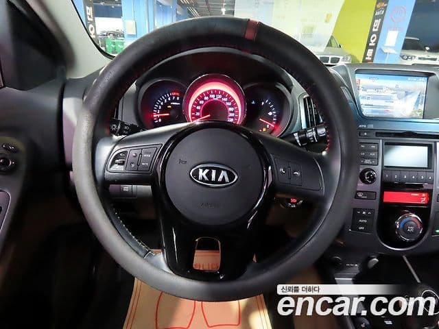 Kia Forte 빌트인캠2 — базовая версия - Built-in Cam 2, 2013 12