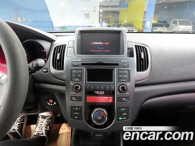 Kia Forte 빌트인캠2 — базовая версия - Built-in Cam 2, 2013 14