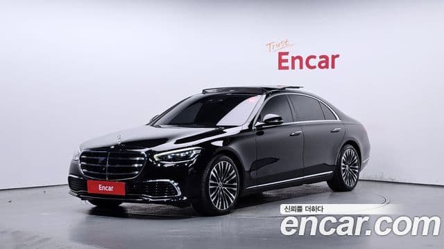 Mercedes-Benz S-класс W223, 2023 1