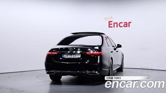 Mercedes-Benz S-класс W223, 2023 4