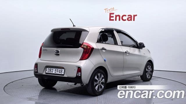 Kia The / новый New Morning Deluxe, 2016 2