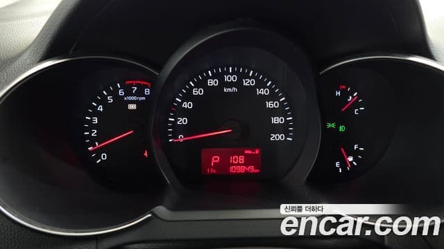 Kia The / новый New Morning Deluxe, 2016 8