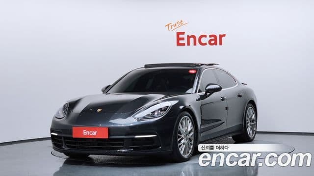 Porsche Panamera (971), 2019 1