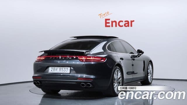 Porsche Panamera (971), 2019 2