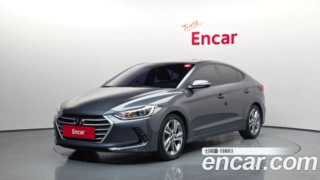 Hyundai Avante AD 1.6 GDI Value Plus, 2017 1