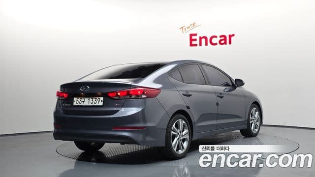 Hyundai Avante AD 1.6 GDI Value Plus, 2017 2