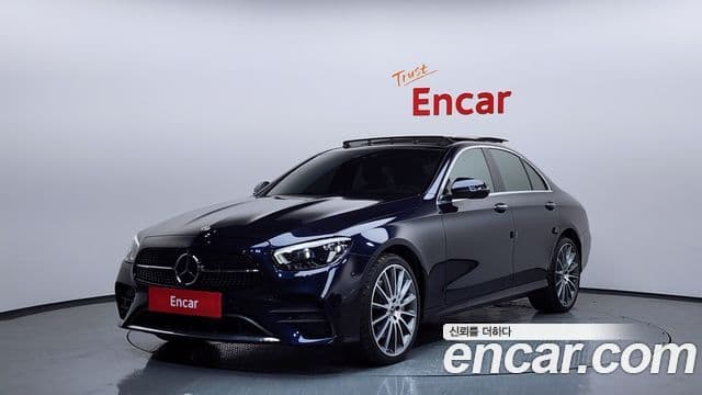 Mercedes-Benz E-класс W213 AMG Line, 2022 1