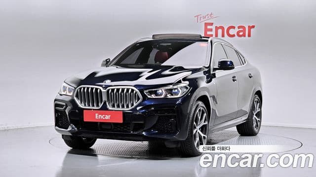 BMW X6 (G06) xDrive40i M Sport, 2022 1