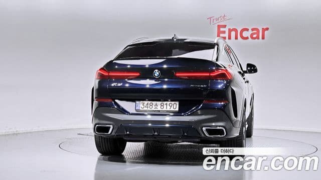 BMW X6 (G06) xDrive40i M Sport, 2022 4