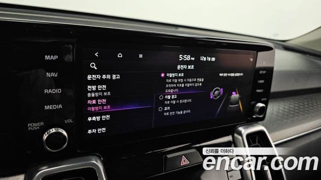 Kia Sorento 4세대 Noblesse, 2022 14