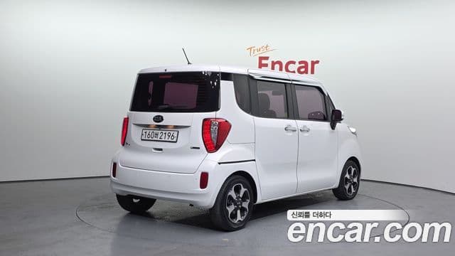 Kia Ray Prestige bi-fuel, 2017 2