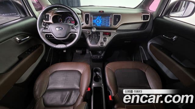 Kia Ray Prestige bi-fuel, 2017 7