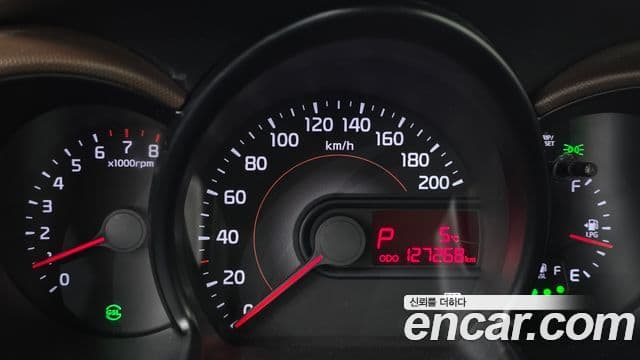 Kia Ray Prestige bi-fuel, 2017 8