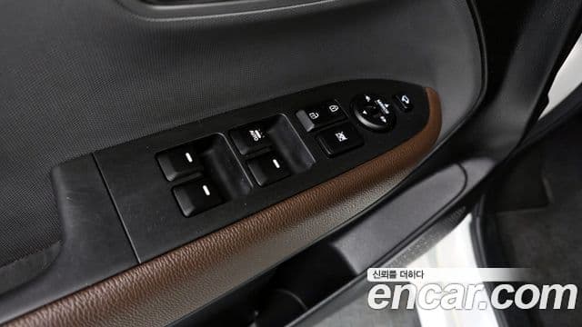 Kia Ray Prestige bi-fuel, 2017 11